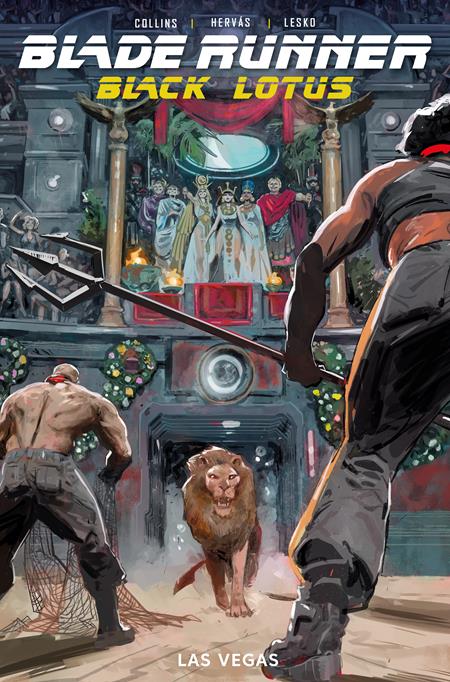 Blade Runner: Black Lotus - Las Vegas #3 (of 4) Cover C - Jesus Hervas