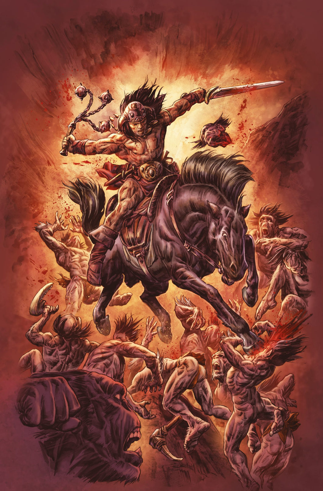 Conan The Barbarian #27 Cover E - Doug Braithwaite