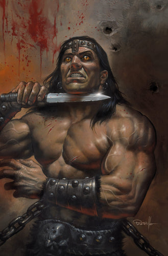 Conan: Scourge of the Serpent #4 (of 4) Cover E - Lucio Parrillo