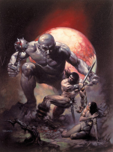 Savage Sword Of Conan: Reforged #2 (of 4) Cover D - Boris Vallejo