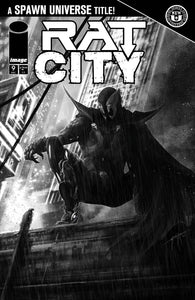 SPAWN Rat City #9 Cover C - Seth Adams