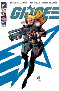 G.I. Joe #2 Cover A - Jason Howard - SECOND PRINTING