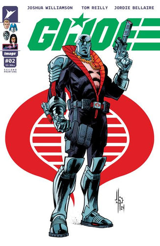 G.I. Joe #2 Cover B - Jason Howard - SECOND PRINTING