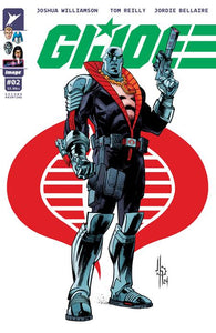 G.I. Joe #2 Cover B - Jason Howard - SECOND PRINTING