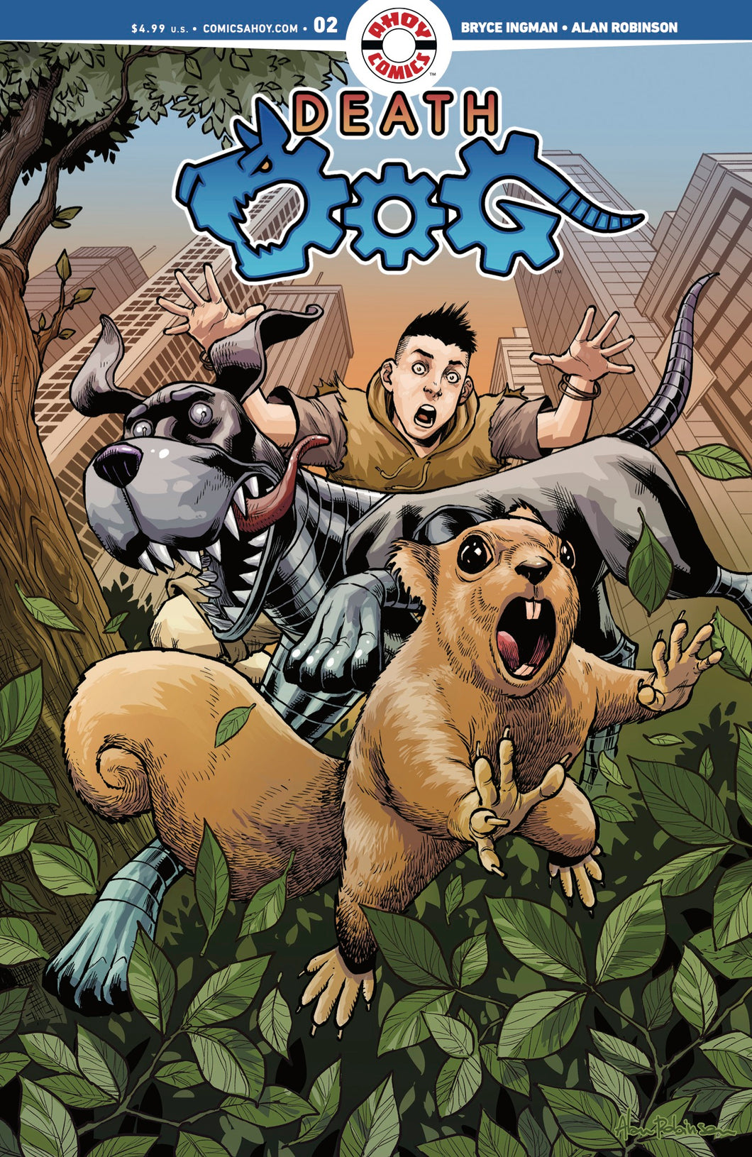 Death Dog #2 (of 2) - Alan Robinson