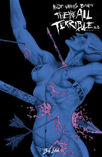 All Terrible #3 (of 4) Cover A - Ramon Villalobos