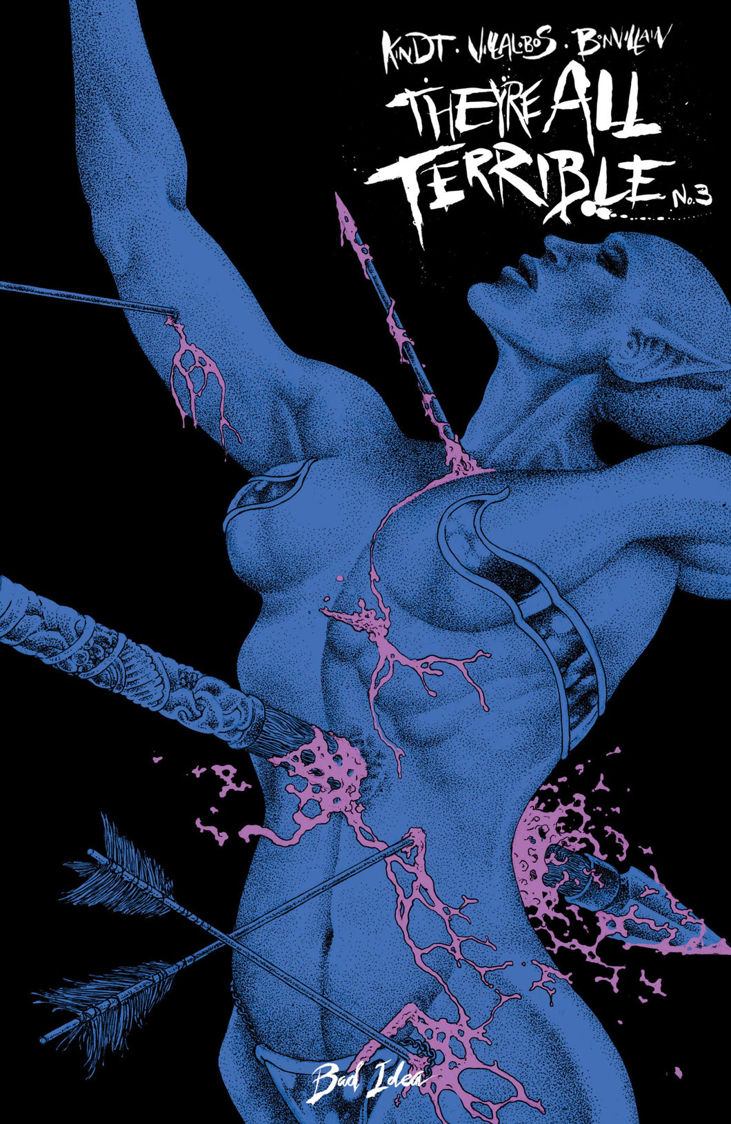 All Terrible #3 (of 4) Cover A - Ramon Villalobos