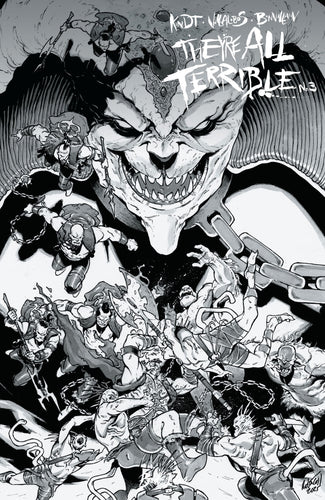 All Terrible #3 (of 4) Cover B - Robert Gill