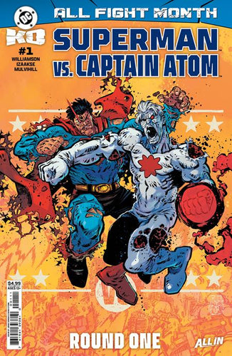 DC K.O. Superman vs. Captain Atom #1 (of 1) Cover A - Jorge Corona