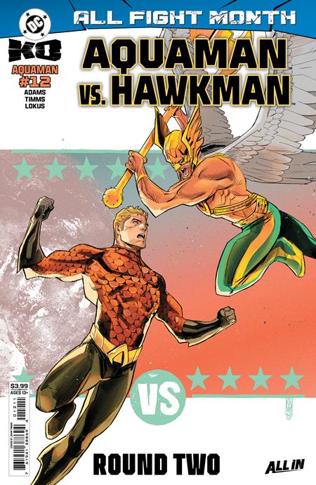 Aquaman #12 Cover A - John Timms