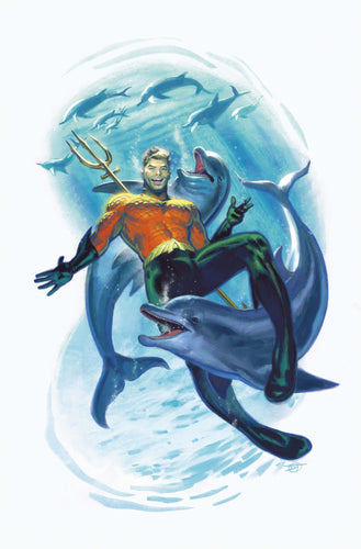 Aquaman #12 Cover C - David Talaski