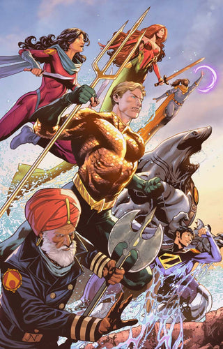 Aquaman #12 Cover D - Lucas Meyer