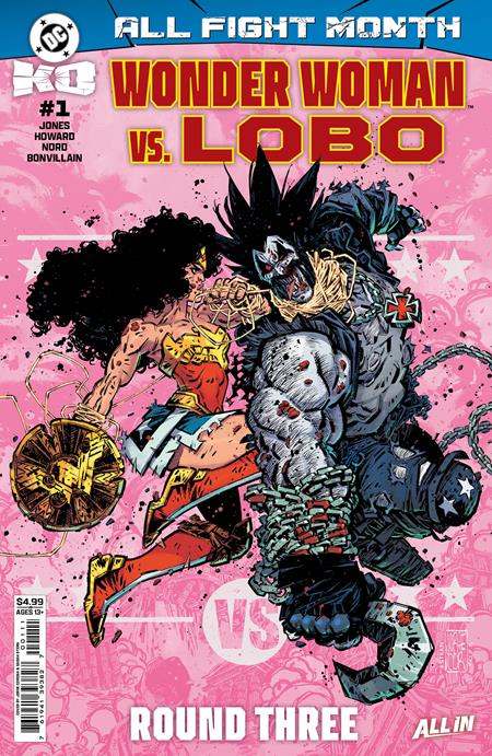 DC K.O. Wonder Woman vs. Lobo #1 (of 1) Cover A - Jorge Corona
