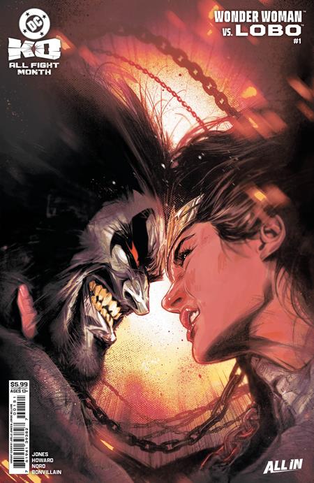 DC K.O. Wonder Woman vs. Lobo #1 (of 1) Cover C - Joelle Jones