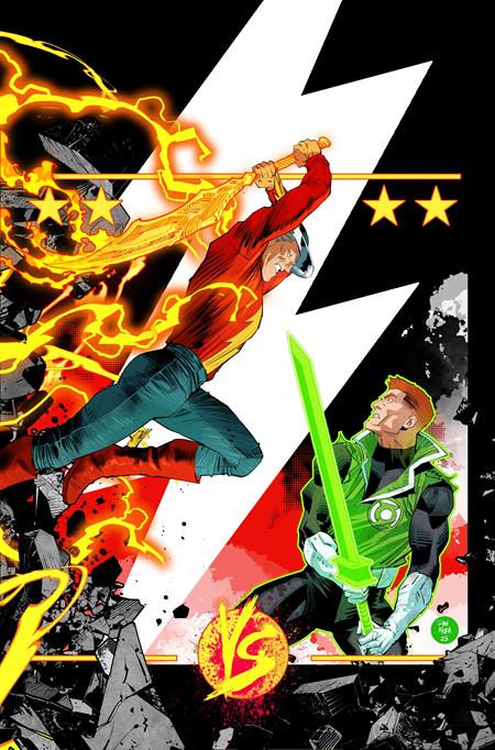 Flash #28 Cover A - Dan Mora