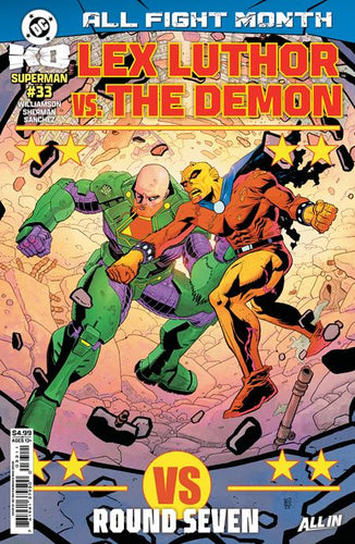 Superman #33 Cover A - Hayden Sherman