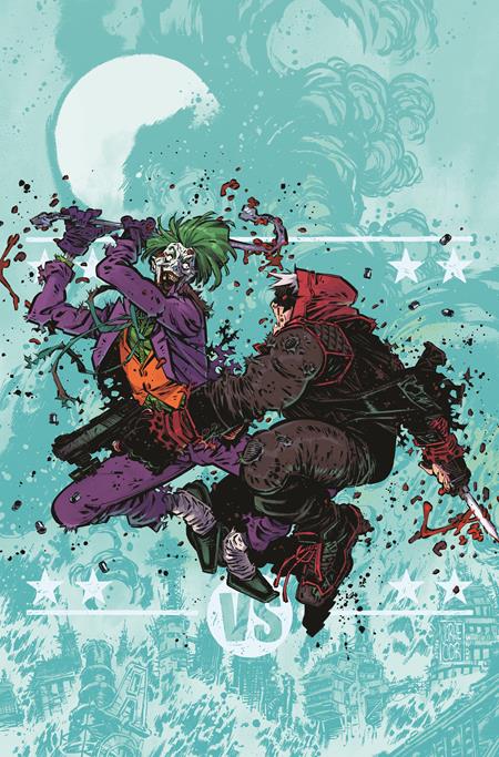 DC K.O.: Red Hood vs. Joker #1 (of 1) Cover A - Jorge Corona