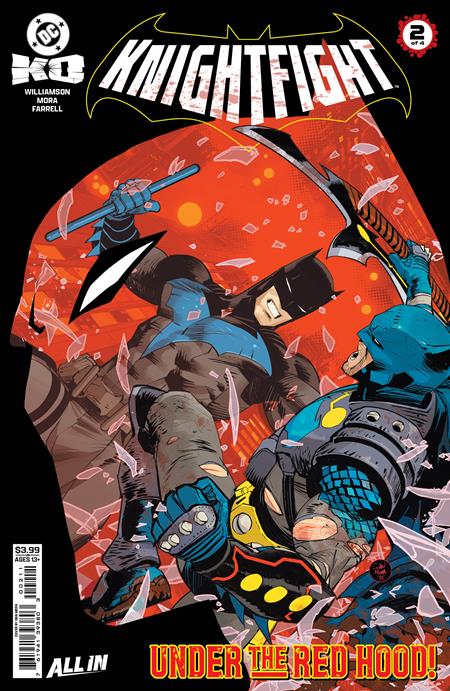 DC K.O.: Knightfight #2 (of 4) Cover A - Dan Mora
