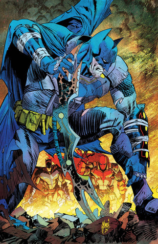 DC K.O.: Knightfight #2 (of 4) Cover B - Guillem March