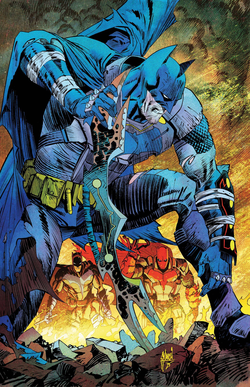 DC K.O.: Knightfight #2 (of 4) Cover B - Guillem March