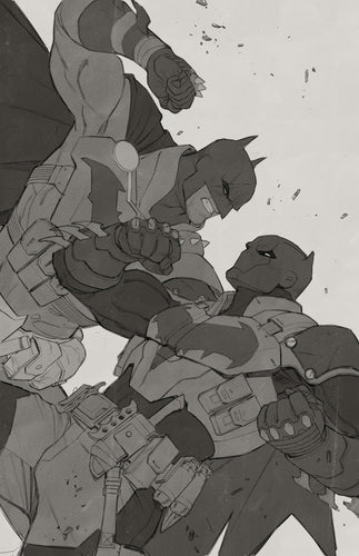 DC K.O.: Knightfight #2 (of 4) Cover C - Jorge Molina