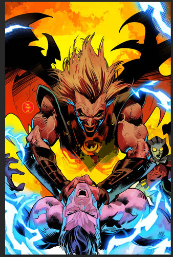 Justice League Unlimited #14 Cover A - Dan Mora