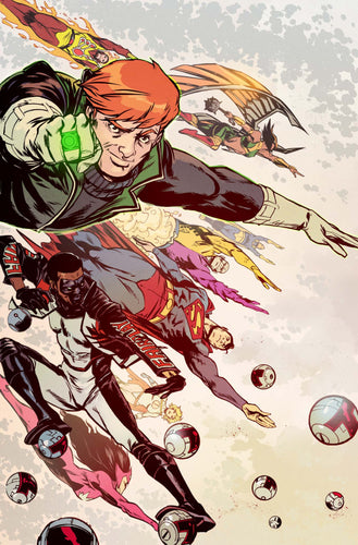 Justice League Unlimited #14 Cover B - Sanford Greene