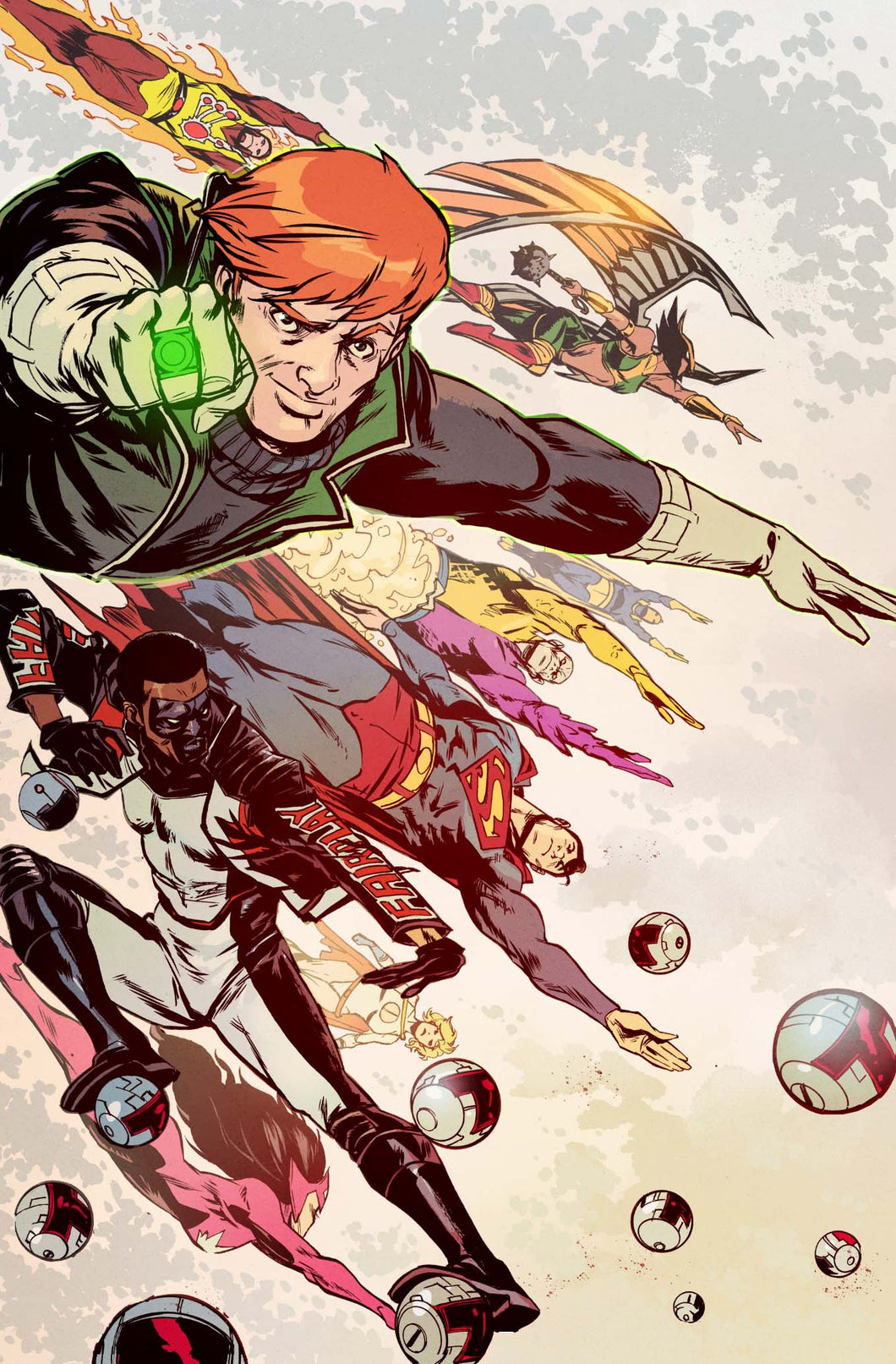 Justice League Unlimited #14 Cover B - Sanford Greene