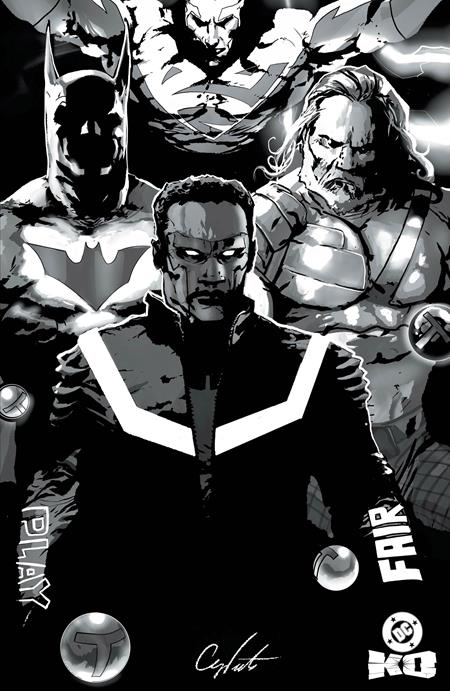 Justice League Unlimited #14 Cover E - Stevan Subic - GLOW-IN-THE-DARK VARIANT