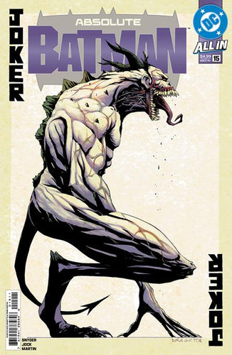 Absolute Batman #15 Cover A - Nick Dragotta