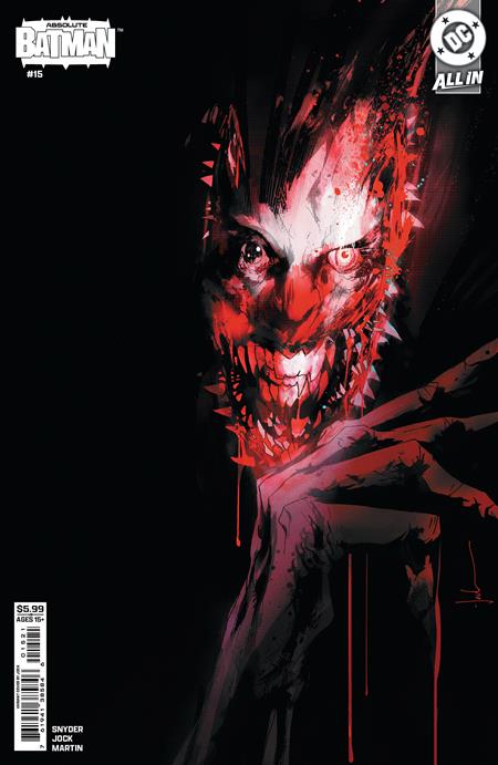 Absolute Batman #15 Cover B - Jock