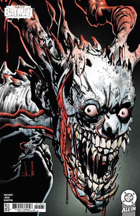 Absolute Batman #15 Cover D - Brian Bolland