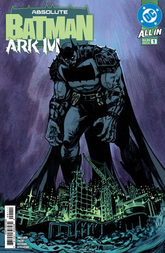 Absolute Batman Ark-M Special #1 (of 1) Cover A - Joshua Hixson
