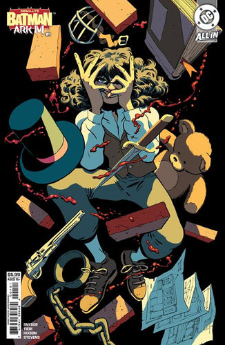 Absolute Batman Ark-M Special #1 (of 1) Cover B - Javier Rodriguez