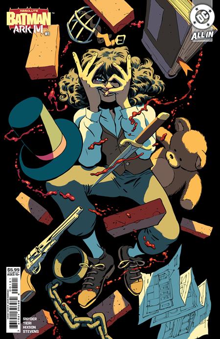 Absolute Batman Ark-M Special #1 (of 1) Cover B - Javier Rodriguez