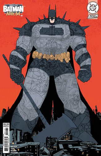 Absolute Batman Ark-M Special #1 (of 1) Cover C - Riley Rossmo