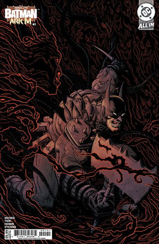 Absolute Batman Ark-M Special #1 (of 1) Cover D - Steve Skroce