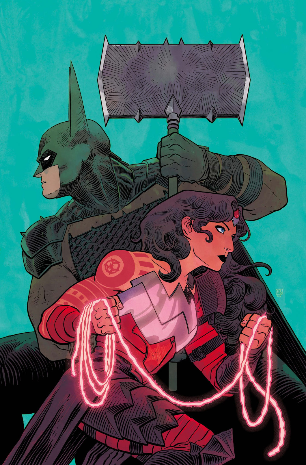 Absolute Wonder Woman #15 Cover A - Hayden Sherman