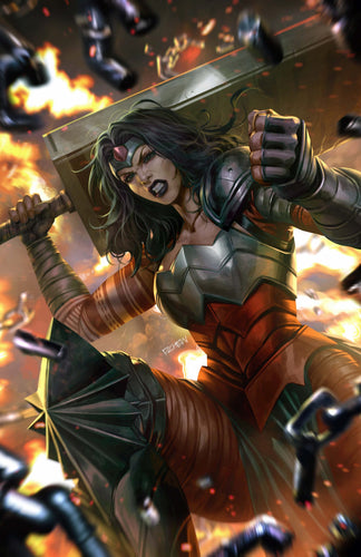 Absolute Wonder Woman #15 Cover B - Derrick Chew