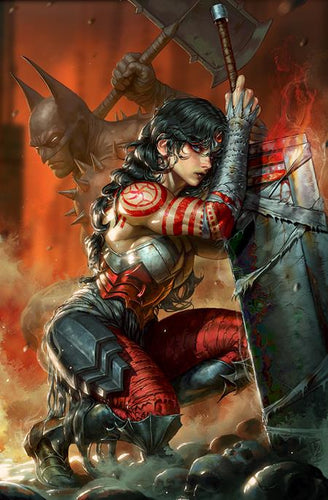 Absolute Wonder Woman #15 Cover D - Kyuyong Eom