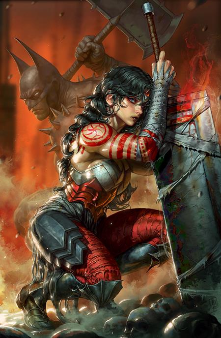 Absolute Wonder Woman #15 Cover D - Kyuyong Eom