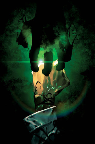 Absolute Green Lantern #9 Cover C - Yasmine Putri