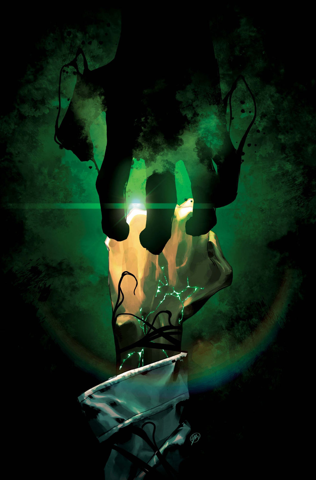 Absolute Green Lantern #9 Cover C - Yasmine Putri