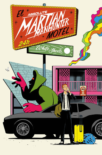 Absolute Martian Manhunter #7 Cover A - Javie Rodriguez