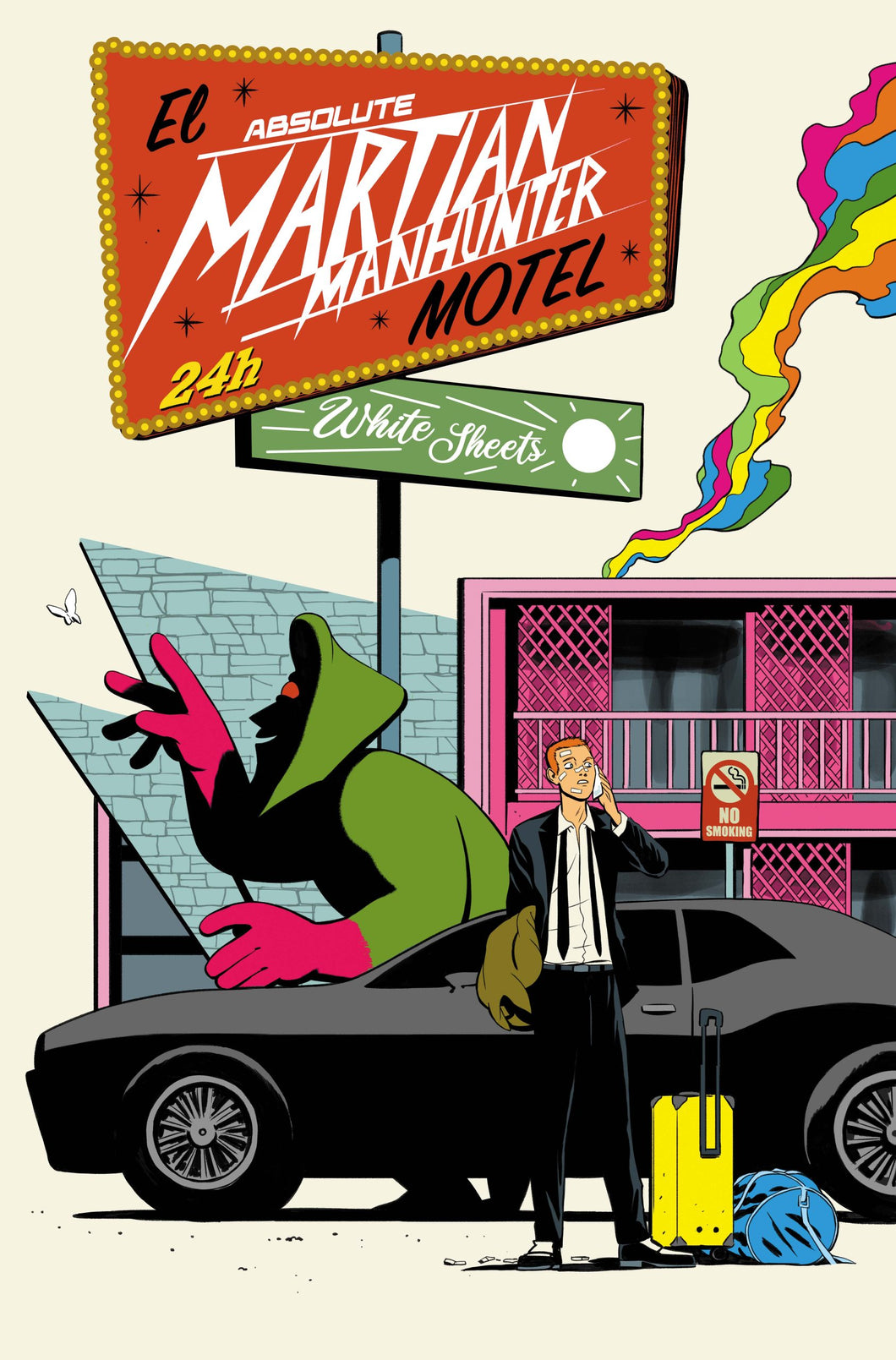 Absolute Martian Manhunter #7 Cover A - Javie Rodriguez