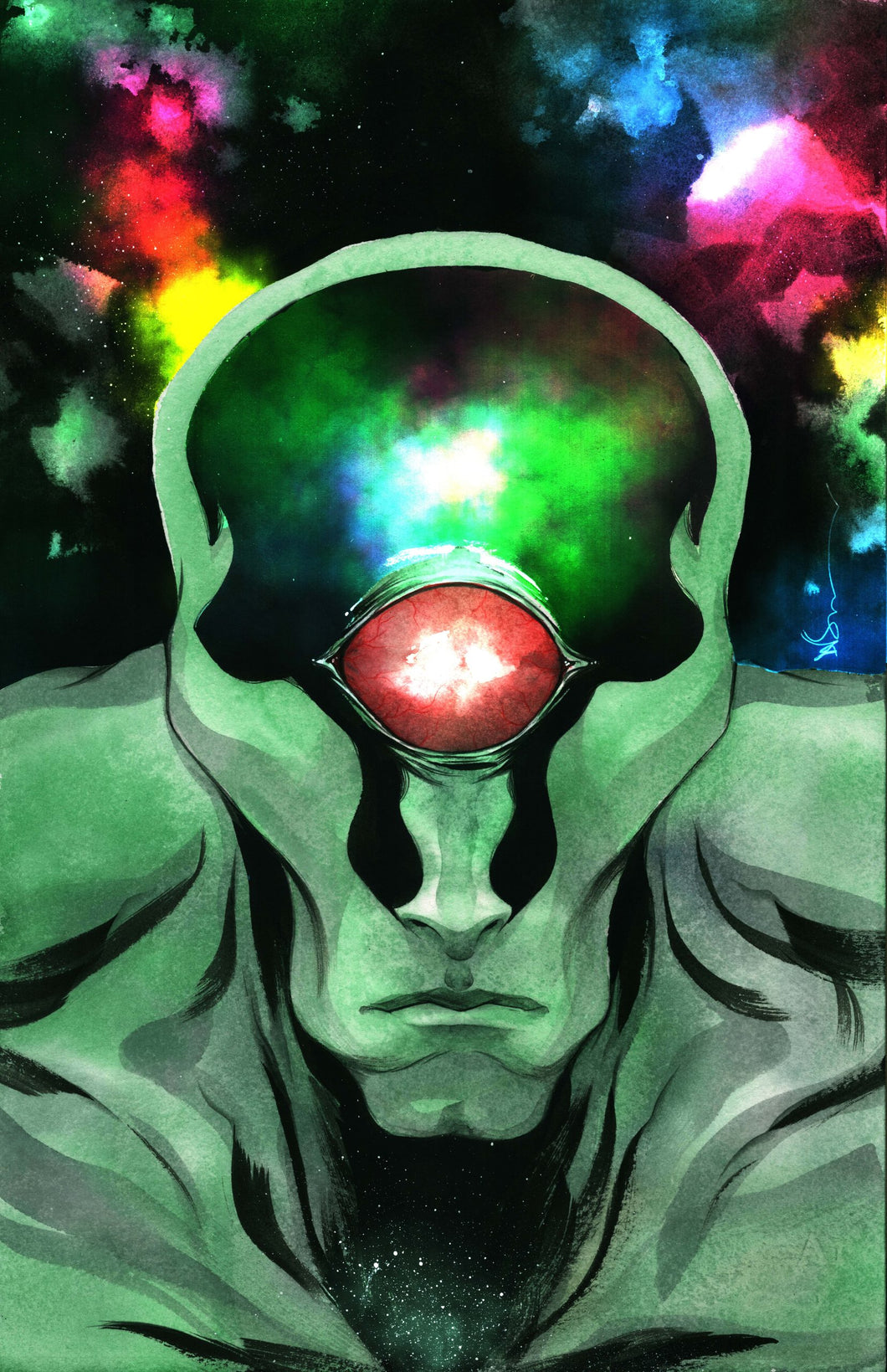 Absolute Martian Manhunter #7 Cover B - Dustin Nguyen