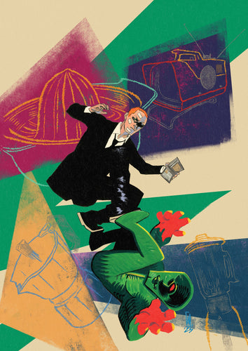 Absolute Martian Manhunter #7 Cover C - Werther Dell Edera