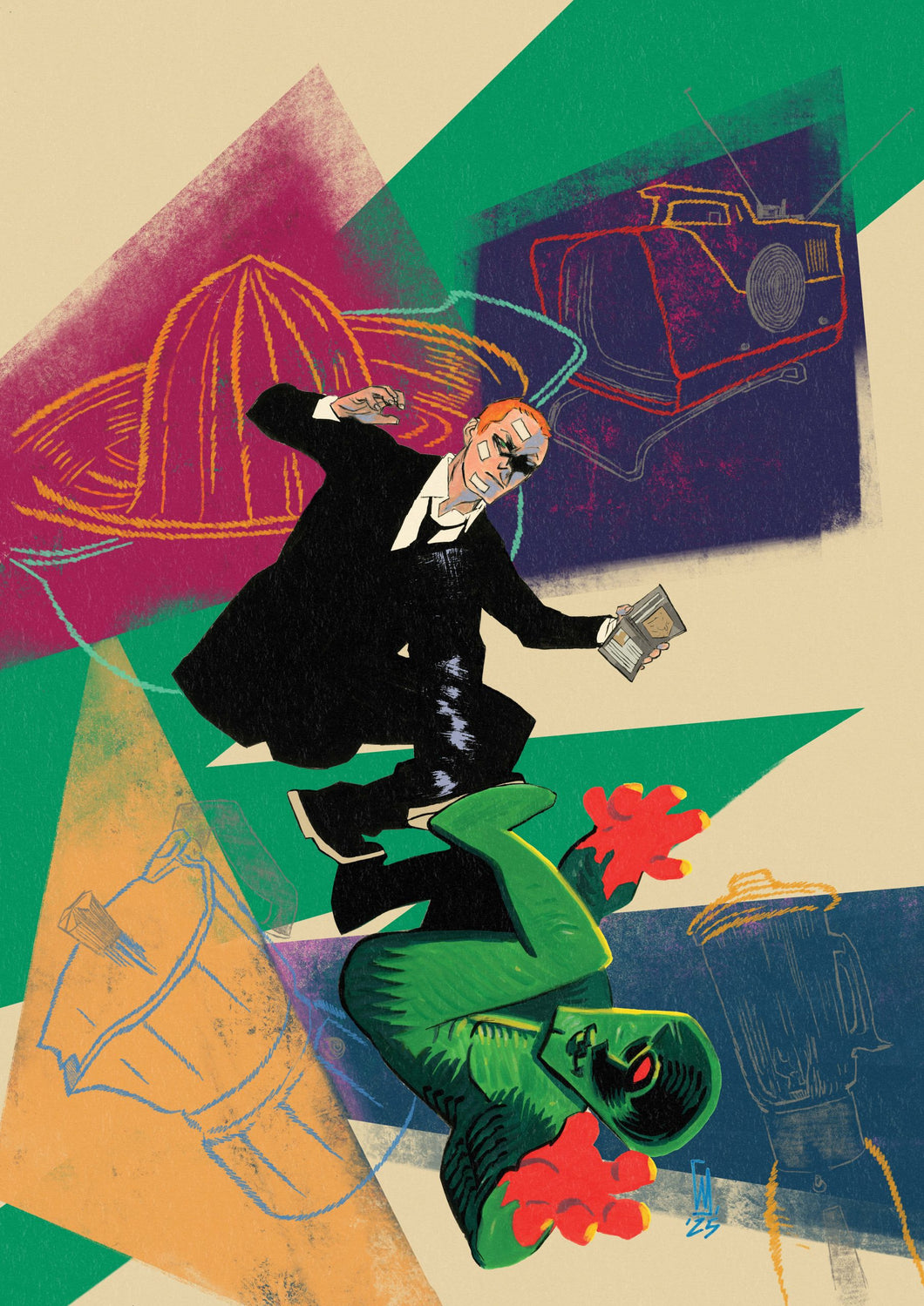 Absolute Martian Manhunter #7 Cover C - Werther Dell Edera