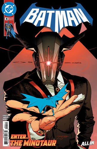 Batman #4 Cover A - Jorge Jimenez