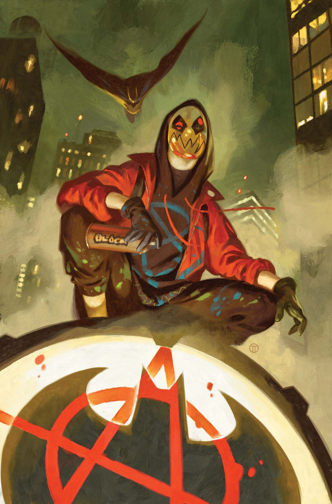 Batman #4 Cover C - Julian Totino Tedesco